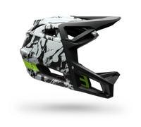 Casque Intégral FOX Racing Proframe Thrive Blanc CE Pour Vélo Tailles S M L