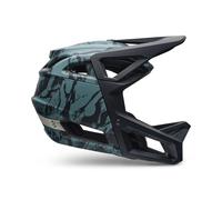 Casque intégral Fox Racing Proframe Thrive Vert