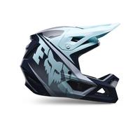 Casque intégral Fox Racing Rampage Foundry Bleu