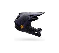 Casque integral fox rampage image print violet