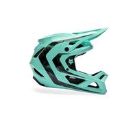 Casque integral fox rampage kairos turquoise