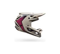 Casque integral fox rampage vault beige enfant