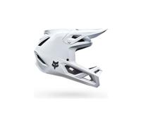 Casque integral fox rampage white blanc enfant