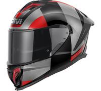 Casque intégral GIVI 50.3 Vision Noir Titane Rouge taille M