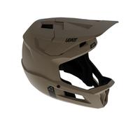 Casque Intégral Gravity 1.0 Marron LEATT Vélo