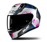 Casque Intégral HJC C10 Aspa Noir/VioletXS Noir,Violet