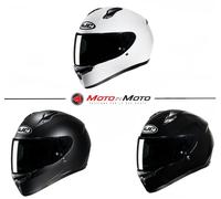 Casque Intégral HJC C10 SOLID SEMI FLAT BLACK