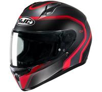 Casque Intégral HJC C10 C 10 Elie MC1SF Noir Rouge Mat Taille XXS