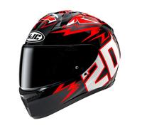 Casque intégral HJC C10 - DIABLO MASK