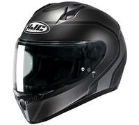 Casque Intégral HJC C10 Elie MC1SF Noir Anthracite Mat Taille M