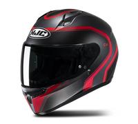 Casque Intégral HJC C10 Elie Noir/RougeXS Noir,Rouge