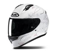 Casque Intégral HJC C10 Epik Blanc/RoseM Blanc,Rose