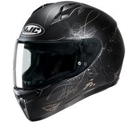 Casque Intégral HJC C10 Epik Noir Or Mat Taille S