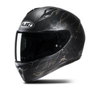 Casque Intégral HJC C10 Epik Noir/OrL Noir,Or