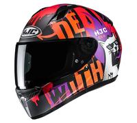HJC Casque intégral C10 FOP MC7SF