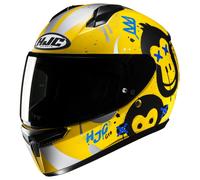 HJC, Casque Moto Intégral Enfant C10 GETI MC3SF, XXS