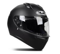 HJC Casque intégral C10 SOLID noir mat XS