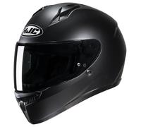HJC Casque intégral C10 Semi Flat Mat Noir 2XL unisexe
