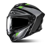 Casque Intégral HJC C71 Faber Gris/Orange/NoirL Gris,Orange,Noir