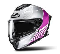 Casque Intégral HJC C71 Morix Blanc/RoseXS Blanc,Rose