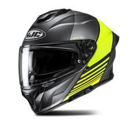 Casque Intégral HJC C71 Morix Noir/Jaune FluoS Noir,Jaune Fluo