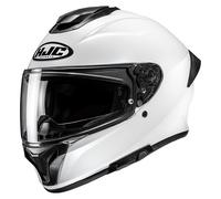 Casque Intégral HJC C71 SOLID PEARL WHITE