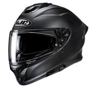 HJC Casque intégral C71 Uni Noir semi-mat Taille L