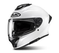 HJC C71 Casque, blanc, taille M pour homme