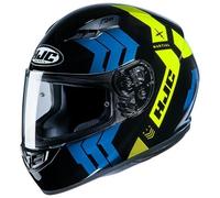 Casque Intégral HJC CS-15 CS15 Martial Noir Jaune Bleu Taille L