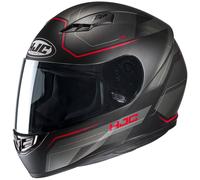 Casque Intégral HJC CS-15 Inno MC1SF Noir Rouge Gris Mat Taille XL