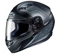 Casque Intégral HJC CS-15 TRION NOIR Et ANTHRACITE Taille S