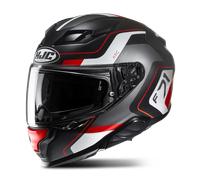 Casque Intégral HJC F71 Arcan MC3H Noir/Blanc/GrisL Noir,Blanc,Gris