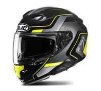 Casque Intégral HJC F71 Arcan MC3H Noir/Jaune FluoXS Noir,Jaune Fluo