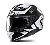 Casque Intégral HJC F71 Bard MC5 Blanc/NoirS Blanc,Noir