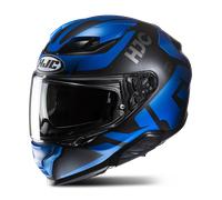 Casque Intégral HJC F71 Bard MC5 Noir/BleuL Noir,Bleu