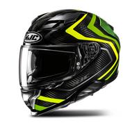 Casque Intégral HJC F71 Carbon Noir/JauneXL Noir,Jaune