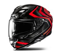 Casque Intégral HJC F71 Carbon Noir/RougeS Noir,Rouge