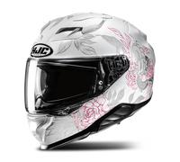 Casque Intégral HJC F71 Eliz Blanc/RoseS Blanc,Rose
