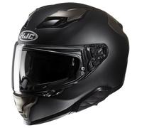 HJC F71 Solid Casque, noir-argent, taille XL pour homme