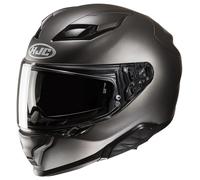 Casque Intégral HJC F71 SOLID SEMI FLAT TITANIUM