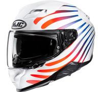 Casque intégral HJC F71 ZEN noir et blanc MC21SF XXL