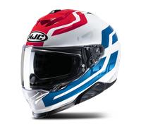 Casque Intégral HJC i71 Enta Blanc/Rouge/BleuXL Blanc,Rouge,Bleu
