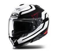 Casque Intégral HJC i71 Enta Noir/Blanc/RougeXS Noir,Blanc,Rouge