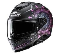 HJC i71 Niel MC28SF Casque Intégral Mat/Noir/Rose S unisex