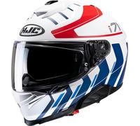 Casque intégral HJC I71 SIMO blanc-bleu-rouge MC21SF XS