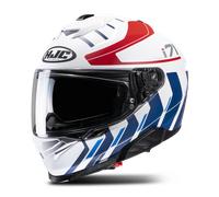 Casque Intégral HJC i71 Simo Blanc/BleuS Blanc,Bleu