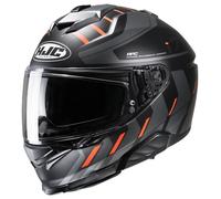 HJC i71 Simo Casque, noir-rouge, taille 2XL pour homme