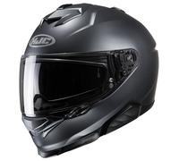 Casque Intégral HJC i71 SOLID SEMI FLAT ANTHRACITE