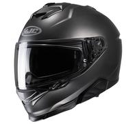 Casque Intégral HJC i71 SOLID SEMI FLAT TITANIUM