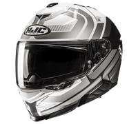HJC Casque intégral i71 VIZ MC1SF blanc-gris Taille M